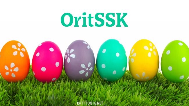 OritSSK example
